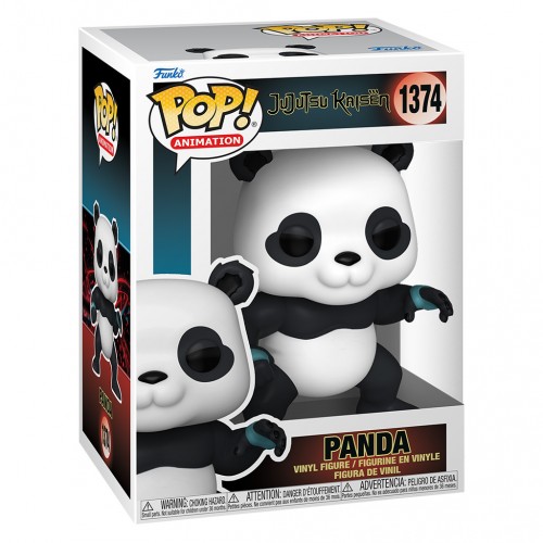 Funko Pop Panda Jujutsu Kaisen #1374 - Produto Original