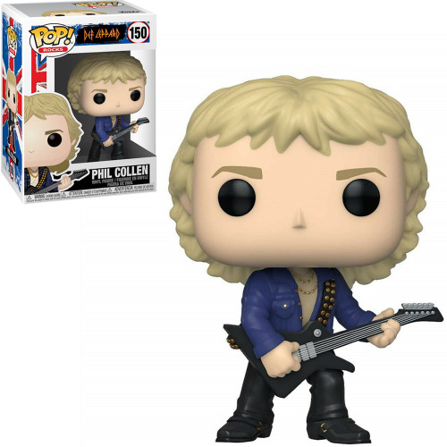 FUNKO POP PHIL COLLEN 150 *CAIXA DANIFICADA* Funko Pop Rocks #150 - Produto Original