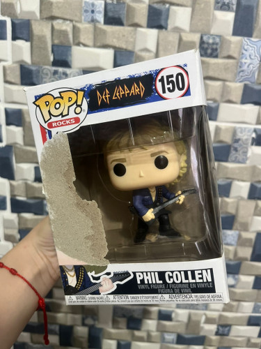  Funko Pop Rocks #150 - Produto Original