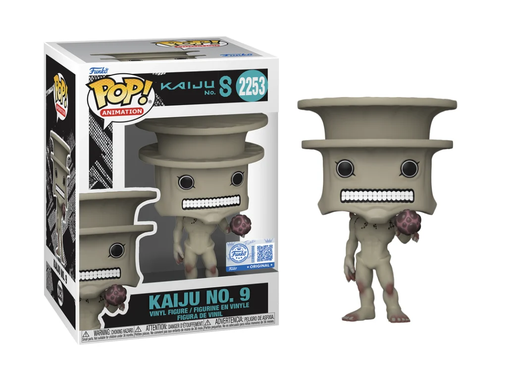 FUNKO POP PLUS KAIJU NO.8 - KAIJU N 9 2253 Kaiju N° 8 #2253 - Produto Original