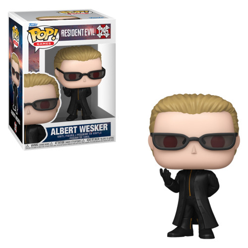 FUNKO POP RESIDENT EVIEL - ALBERT WESKER  1295 Resident Evil #1295 - Produto Original