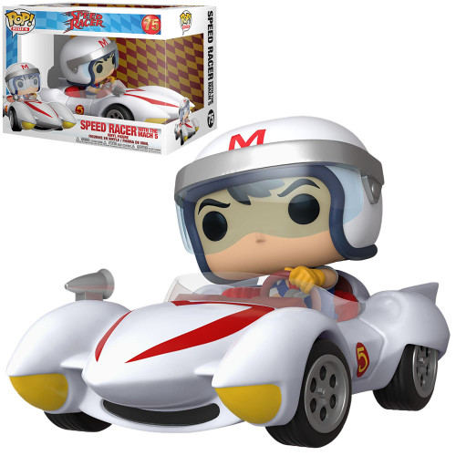 Funko Pop Rides Animation Speed Racer - Speed Racer With The Mach 5 75-Pop! Rides-75