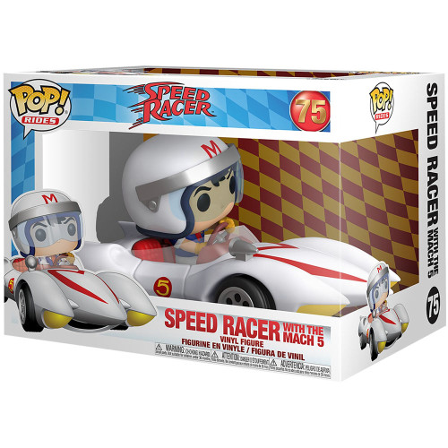  Pop! Rides #75 - Produto Original