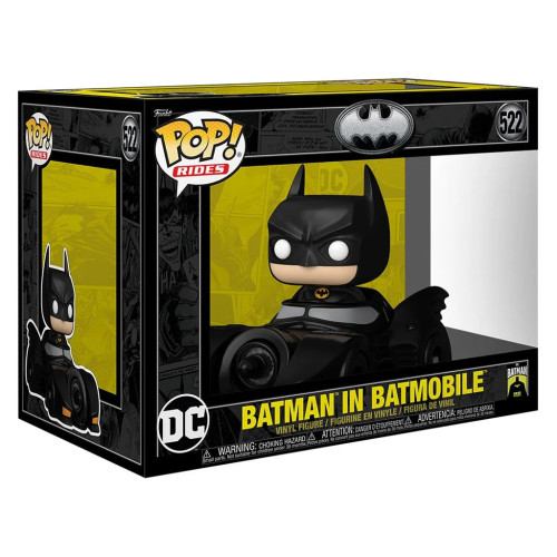  Pop Rides #522 - Produto Original