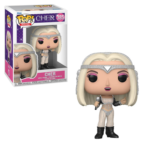 Funko Pop Rocks - Cher 385 POP Rocks #385 - Produto Original