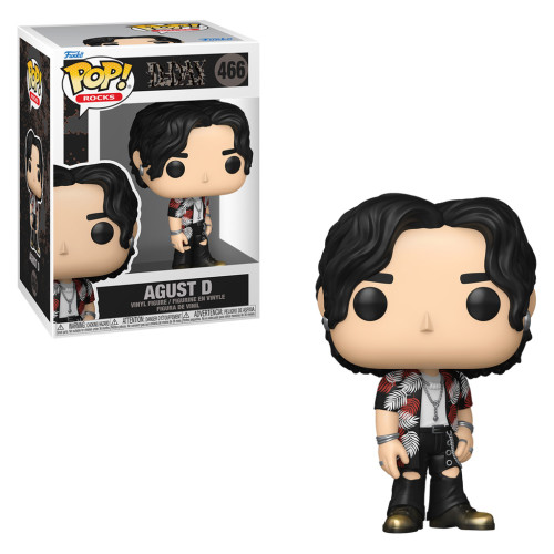 Funko Pop Rocks Bts Agust D Haegeum 466-Rocks-466
