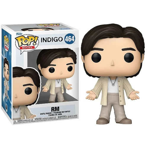 FUNKO POP ROCKS BTS INDIGO RM 464-Rocks-464