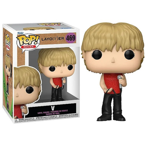 FUNKO POP ROCKS BTS LAYOVER V 469-Rocks-469