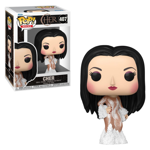 FUNKO POP ROCKS CHER CHER MET GALA 407-Rocks-407
