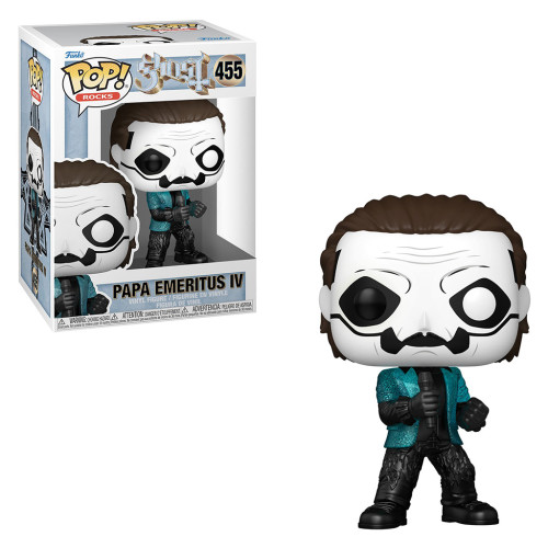Funko Pop Rocks Ghost - Papa Emeritus Iv 455-Emeritus Papa IV-455