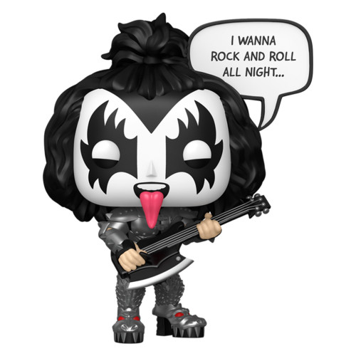 FUNKO POP ROCKS KISS SAYINGS THE DEMON 471 - Rocks - #471