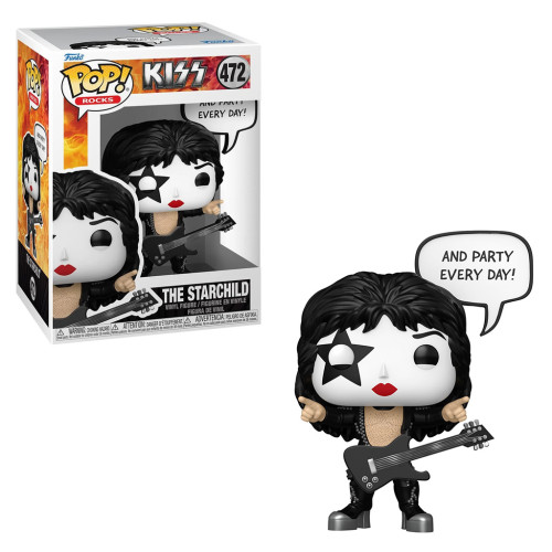 FUNKO POP ROCKS KISS SAYINGS THE STARCHILD 472-Rocks-472
