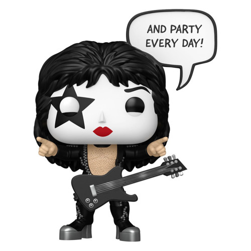 FUNKO POP ROCKS KISS SAYINGS THE STARCHILD 472 - Rocks - #472