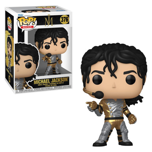 Funko Pop Rocks Michael Jackson 376-Michael Jackson-376