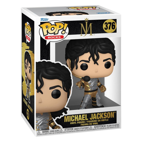  Michael Jackson #376 - Produto Original
