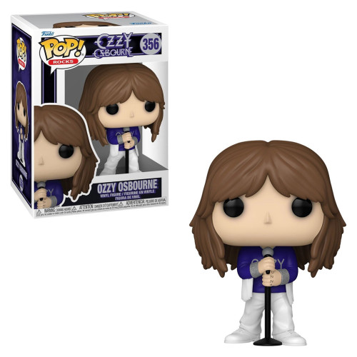  Rocks Ozzy Osbourne #356 - Produto Original