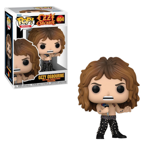 Funko Pop Rocks Ozzy Osbourne 404 Rocks Ozzy Osbourne #404 - Produto Original