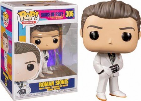 Funko Pop Roman Sionis-Birds Of Prey-306