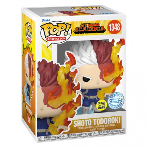Funko Pop Shoto Todoroki Glow In The Dark – Special Edition - My Hero Academia - #1348