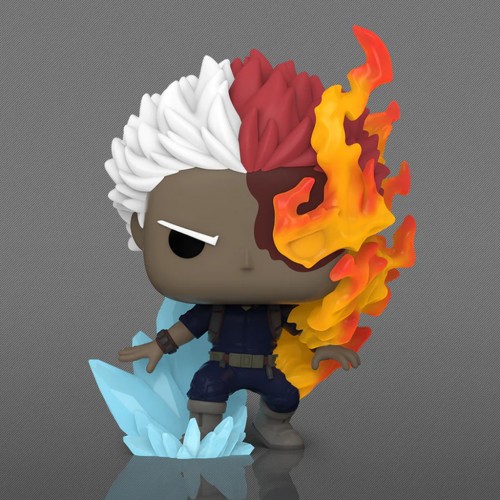 Funko Pop Shoto Todoroki Glow In The Dark – Special Edition - My Hero Academia - #1348