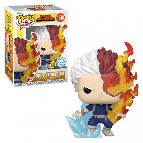 Funko Pop Shoto Todoroki Glow In The Dark – Special Edition-My Hero Academia-1348