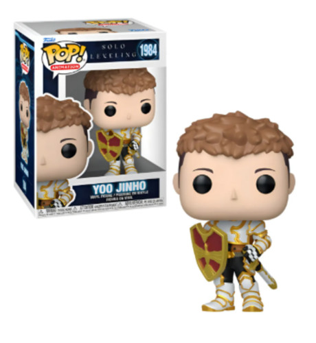 FUNKO POP SOLO LEVELING - 1984 YOO JINHO Solo Leveling #1984 - Produto Original