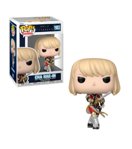 FUNKO POP SOLO LEVELLING 1983 - CHA HAE-IN Solo Levelling #1983 - Produto Original
