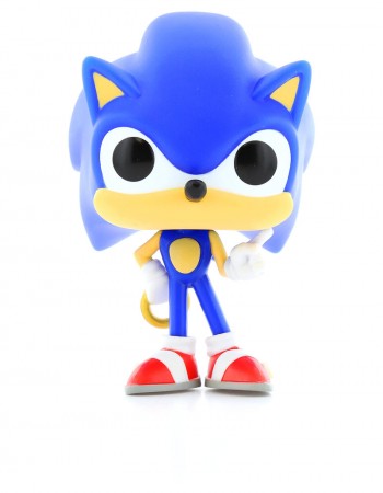 Funko Pop Sonic With Ring - Sonic - #283