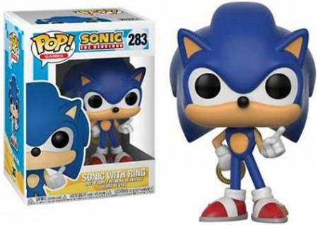 Funko Pop Sonic With Ring-Sonic-283