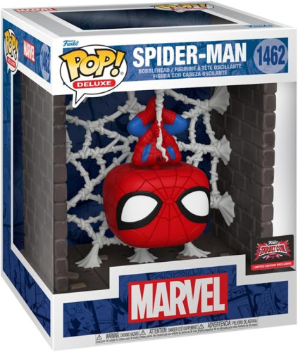 Funko Pop Spider-man - Homem Aranha *deluxe* Marvel Spider-man #1462 - Produto Original