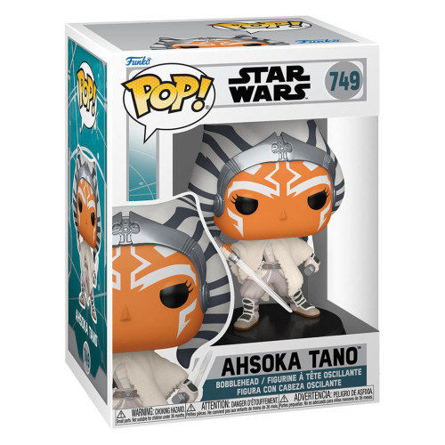  Funko Pop Star Wars #749 - Produto Original