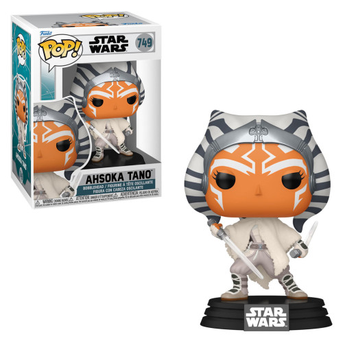 Funko Pop Star Wars - Ahsoka Tano 749 Funko Pop Star Wars #749 - Produto Original