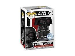 FUNKO POP STAR WARS - DARTH VADER EXCLUSIVE 757-Star Wars-757