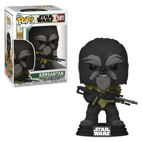 FUNKO POP STAR WARS - KRRSANTAN 581 Funko Pop Star Wars #581 - Produto Original