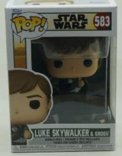 FUNKO POP STAR WARS - LUKE SKYWALKER 583-Stars Wars-583