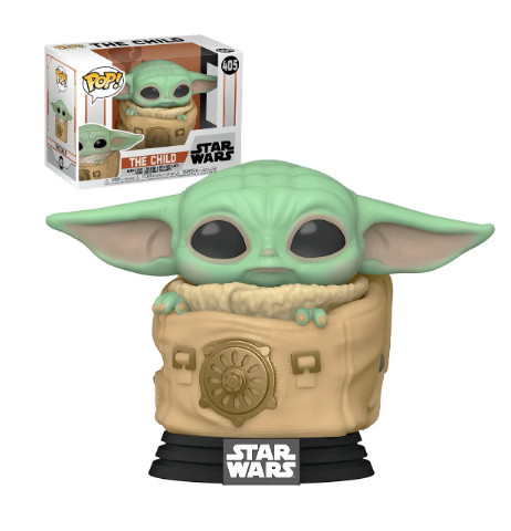 FUNKO POP STAR WARS: THE CHILD #405 - Star Wars The Mandalorian - #405