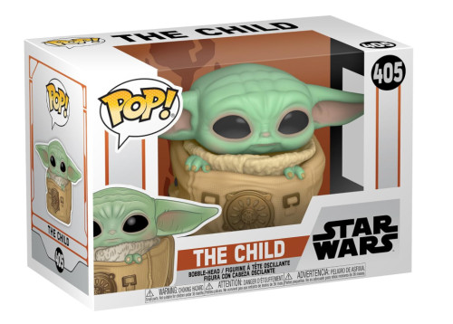 FUNKO POP STAR WARS: THE CHILD #405 - Star Wars The Mandalorian - #405