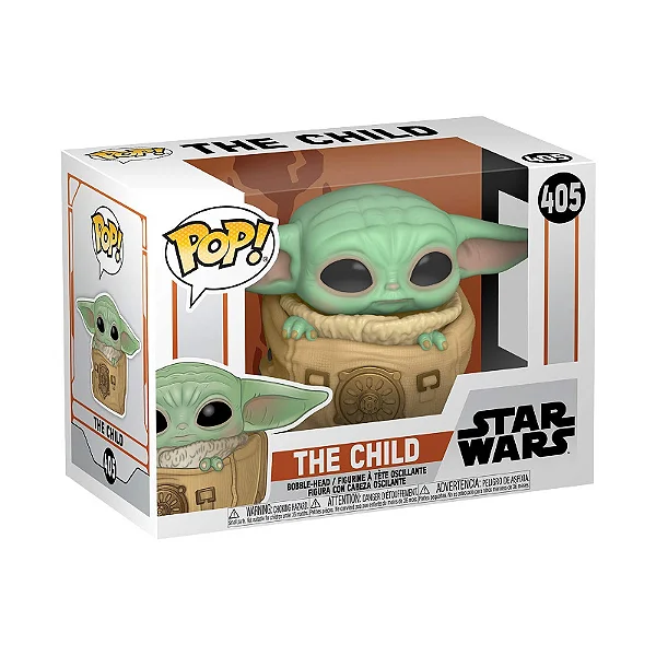 FUNKO POP STAR WARS: THE MANDALORIAN - CHILD IN BAG #405-Star Wars-405