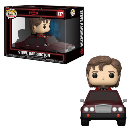 Funko Pop Steve Harrington 137 - Stranger Things S5 Funko Pop Television #137 - Produto Original
