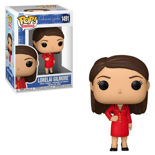 Funko Pop Television Gilmore Girls - Lorelai Gilmore 1491 Gilmore Girls #1491 - Produto Original