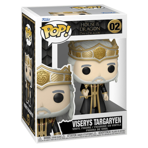  Funko POP! #02 - Produto Original