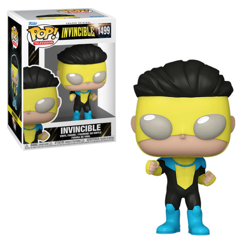 Funko Pop Television Invincible - Invincible 1499-Invincible-1499