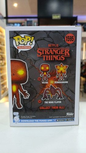  Stranger Things S4 #1595 - Produto Original