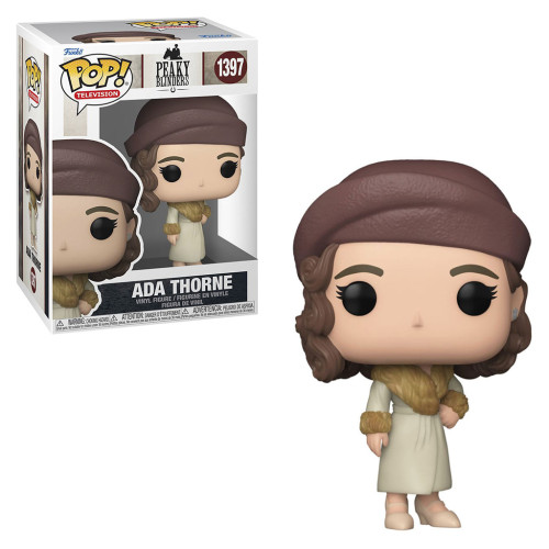 FUNKO POP TELEVISION PEAKY BLINDERS - ADA THORNE 1397 FUNKO POP #1394 - Produto Original
