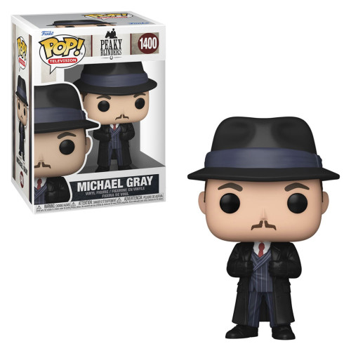 FUNKO POP TELEVISION PEAKY BLINDERS - MICHAEL GRAY 1400 (Detalhes na Caixa) Television #1398 - Produto Original