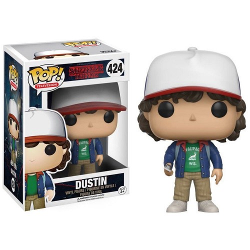  Stranger Things #424 - Produto Original
