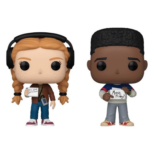 Funko Pop Television Stranger Things - Max & Lucas 2-pack (80139) - Television - #80139