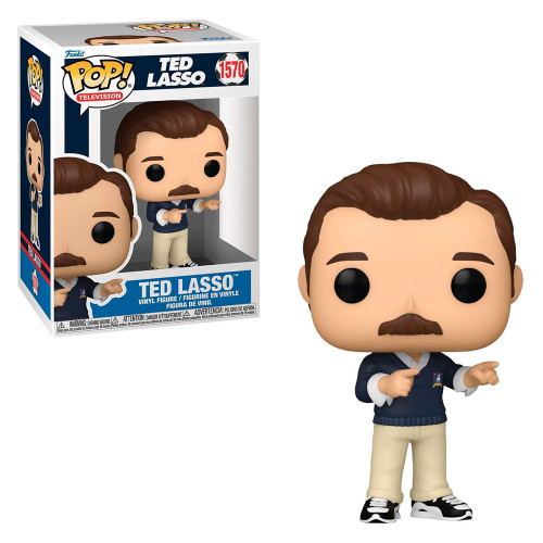 FUNKO POP TELEVISION TED LASSO 1570 Television #1570 - Produto Original