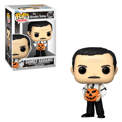 FUNKO POP TELEVISION THE ADDAMS FAMILY - GOMEZ ADDAMS 1548 Television #1548 - Produto Original