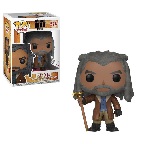 Funko Pop Television The Walking Dead - Ezekiel FUNKO POP #574 - Produto Original
